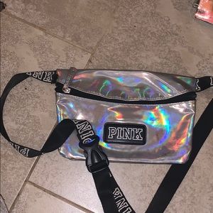 Holographic PINK Fanny Pack